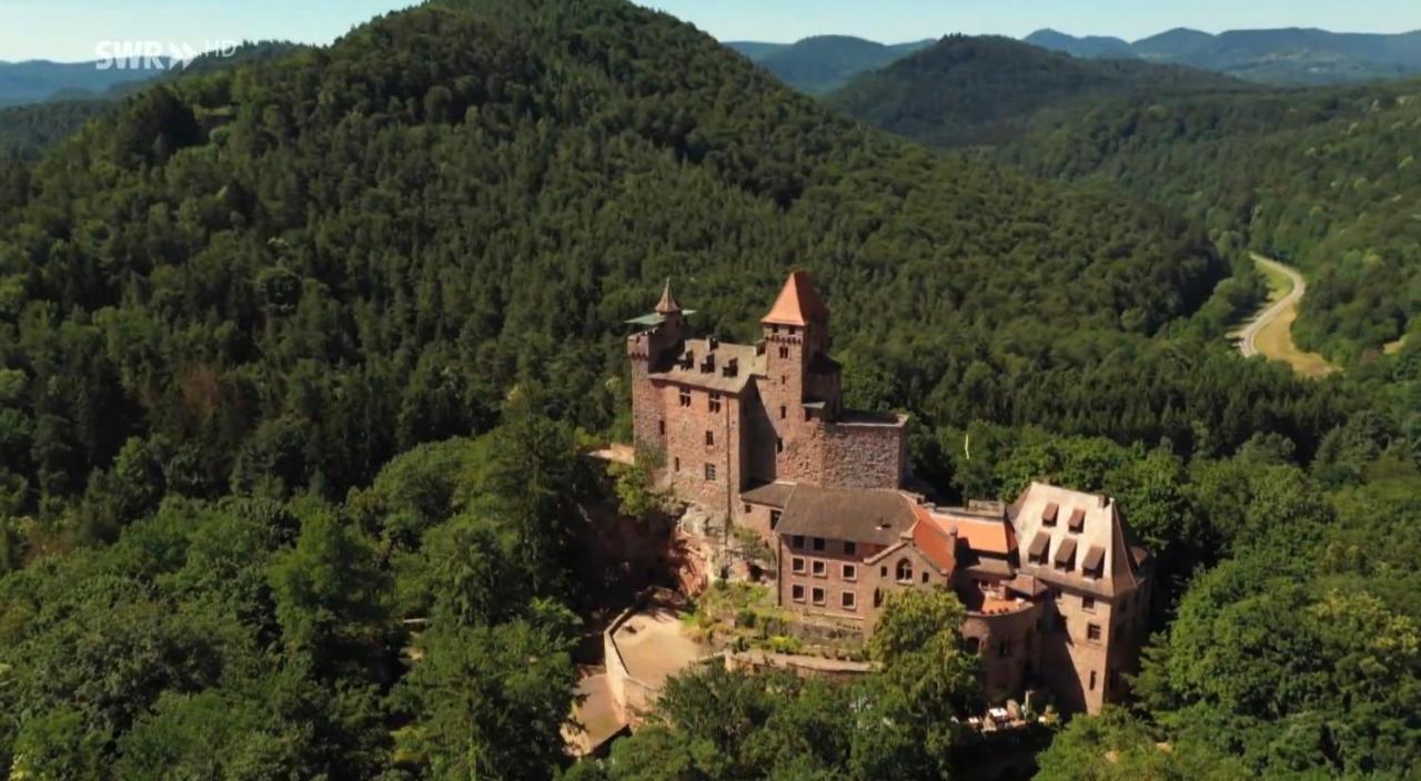 Ferienwohnung Am Waldrand Lemberg Esterno foto