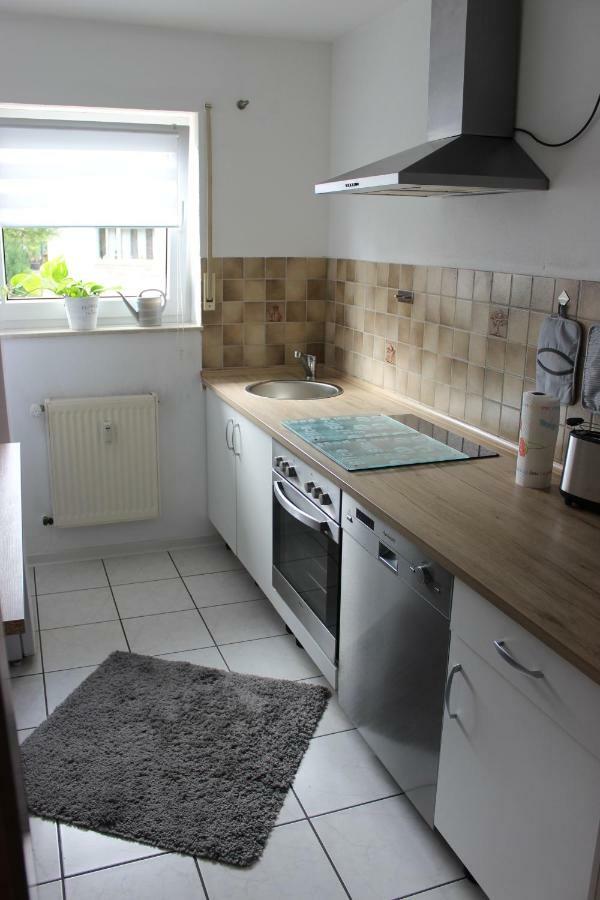 Ferienwohnung Am Waldrand Lemberg Esterno foto
