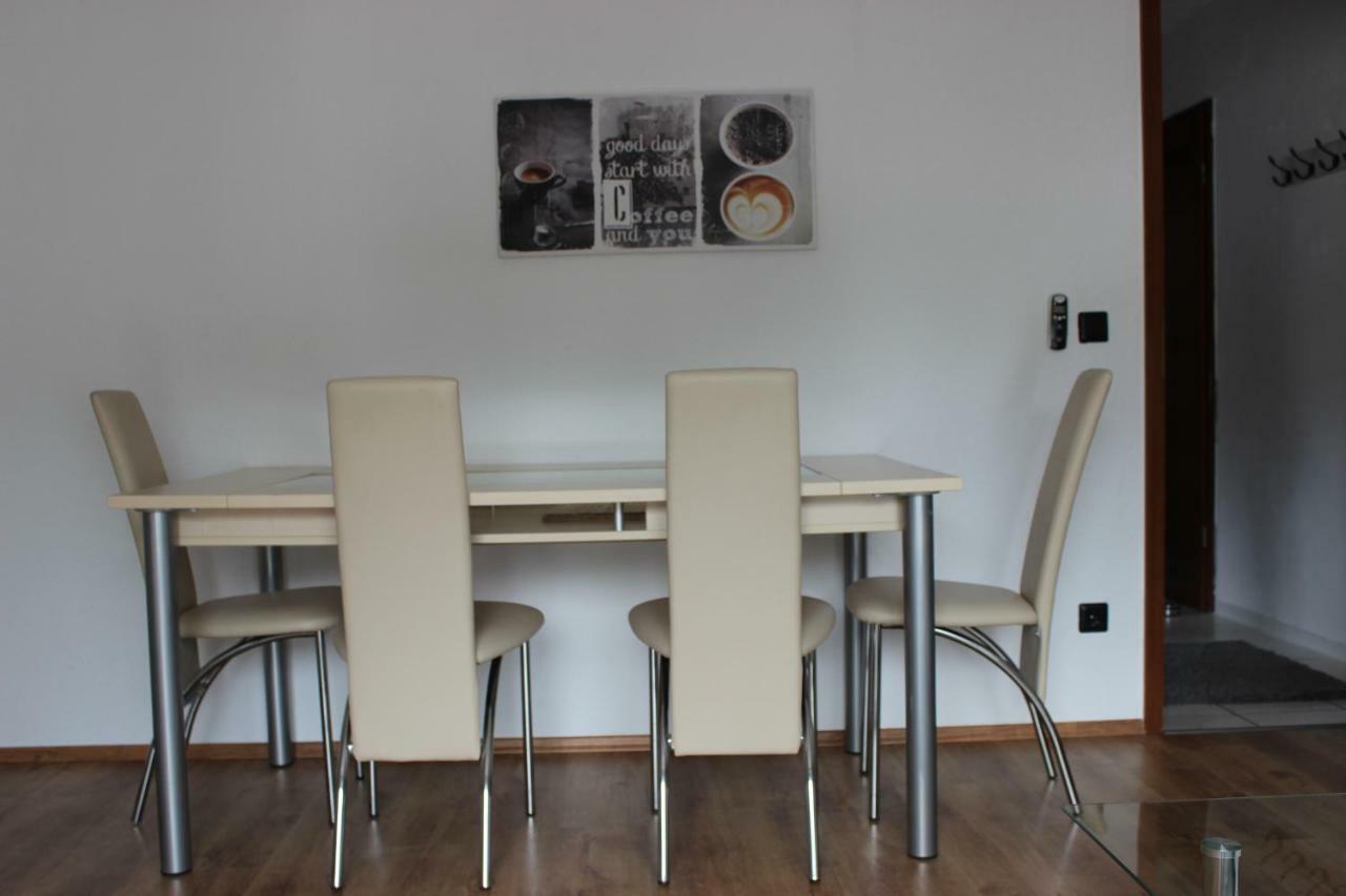Ferienwohnung Am Waldrand Lemberg Esterno foto