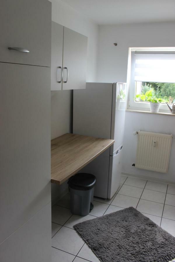 Ferienwohnung Am Waldrand Lemberg Esterno foto