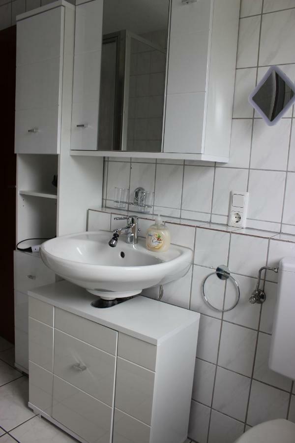 Ferienwohnung Am Waldrand Lemberg Esterno foto