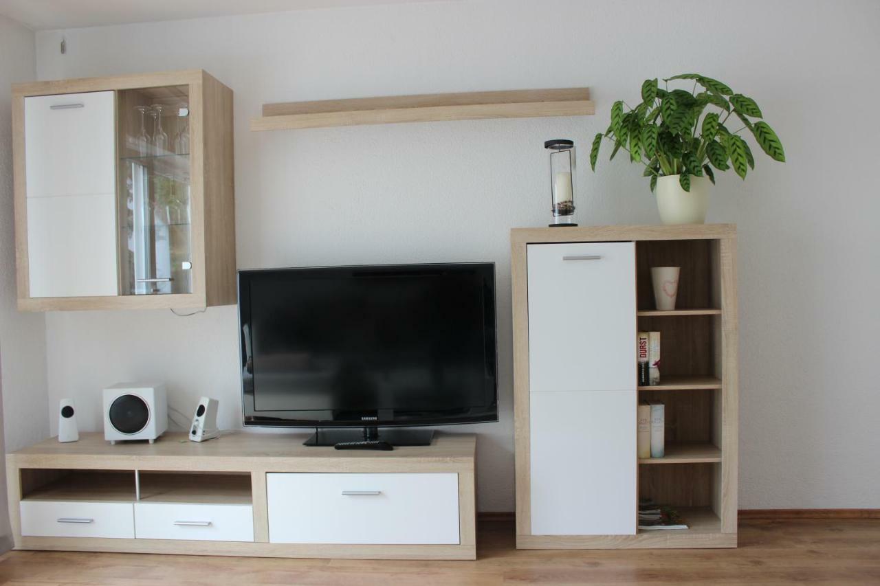 Ferienwohnung Am Waldrand Lemberg Esterno foto