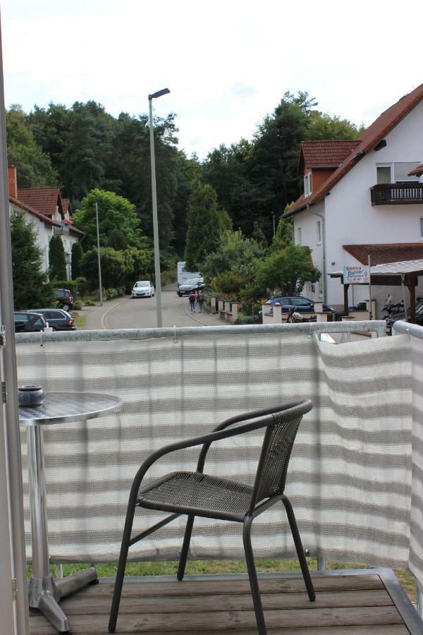 Ferienwohnung Am Waldrand Lemberg Esterno foto