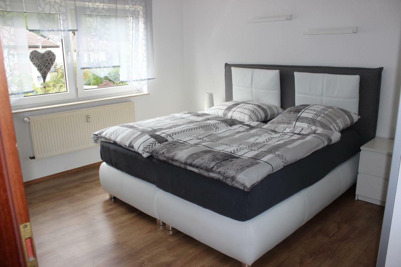 Ferienwohnung Am Waldrand Lemberg Esterno foto