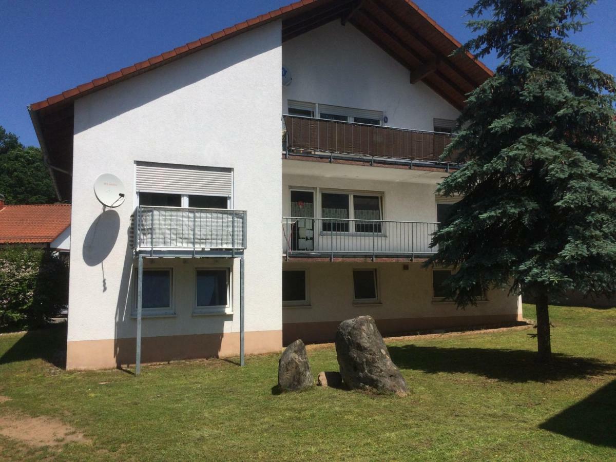 Ferienwohnung Am Waldrand Lemberg Esterno foto